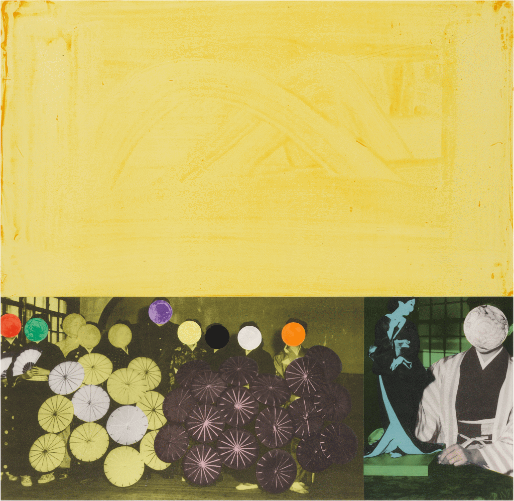 View full screen - View 1 of Lot 604. Japanese (Yellow), from Cliché.