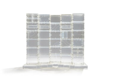 View full screen - View 1 of Lot 11. Transparent Sculpture VI.