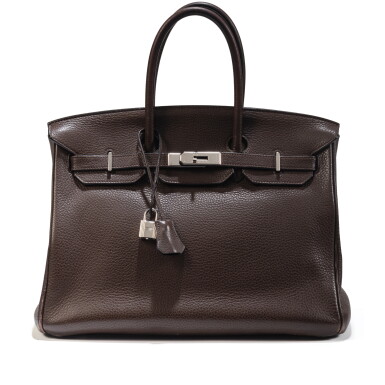 View full screen - View 1 of Lot 405. Café Togo Birkin 35 Palladium Hardware, 2009.