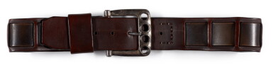 View full screen - View 1 of Lot 5. JOHN LENNON | belt, given by Lennon to Tony Sheridan, Hamburg, 1962.