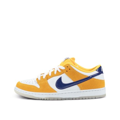 View full screen - View 1 of Lot 867. Nike SB Dunk Low Pro 'Laser Orange' Sample | Size 9.