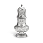 A silver sugar caster, Pierre Maudet, Béziers, 1743 -1744 | Saupoudroir en argent par Pierre Maudet, Béziers, 1743 -1744