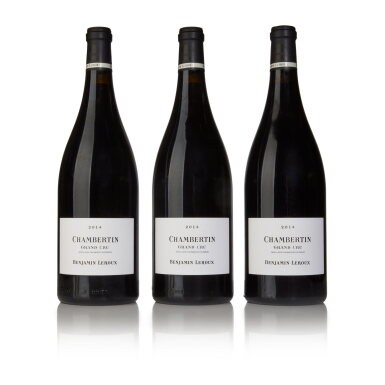 View full screen - View 1 of Lot 77. Chambertin 2014 Benjamin Leroux (6 MAG).