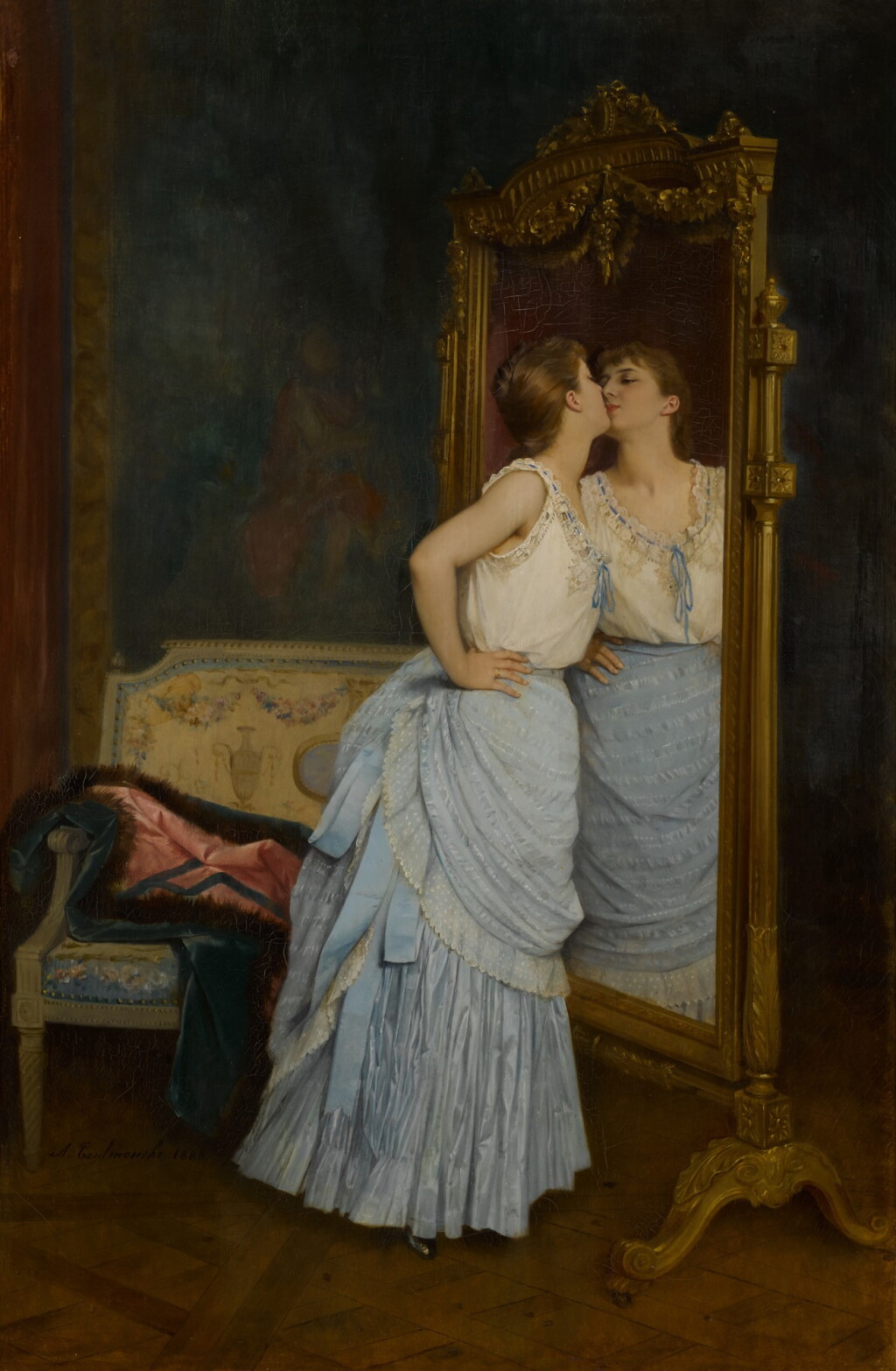 View full screen - View 1 of Lot 223. Le miroir.