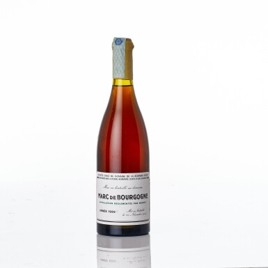 View full screen - View 1 of Lot 6234. Marc de Bourgogne 1989 Domaine de la Romanée-Conti (1 BT70).