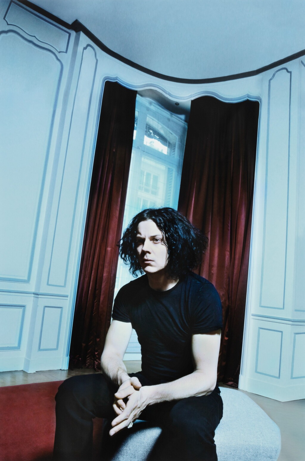 View full screen - View 1 of Lot 181. Jack White, Paris 2009.