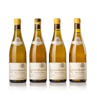 View full screen - View 1 of Lot 130. Chablis, Montée de Tonnerre 2000 Domaine Raveneau (4 BT).