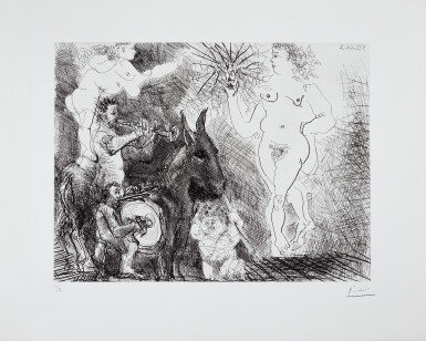 View full screen - View 1 of Lot 138. Vénus foraine (B. 1232; Ba. 1461).