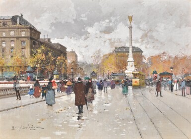 View full screen - View 1 of Lot 63. La Place du Châtelet.