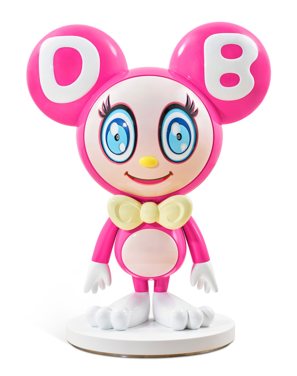 View full screen - View 1 of Lot 244. Takashi Murakami 村上隆 | Untitled (Mr. Dob - Magenta) 無題(Mr. Dob - 桃紅色).