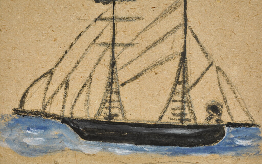 View full screen - View 1 of Lot 46. Schooner.