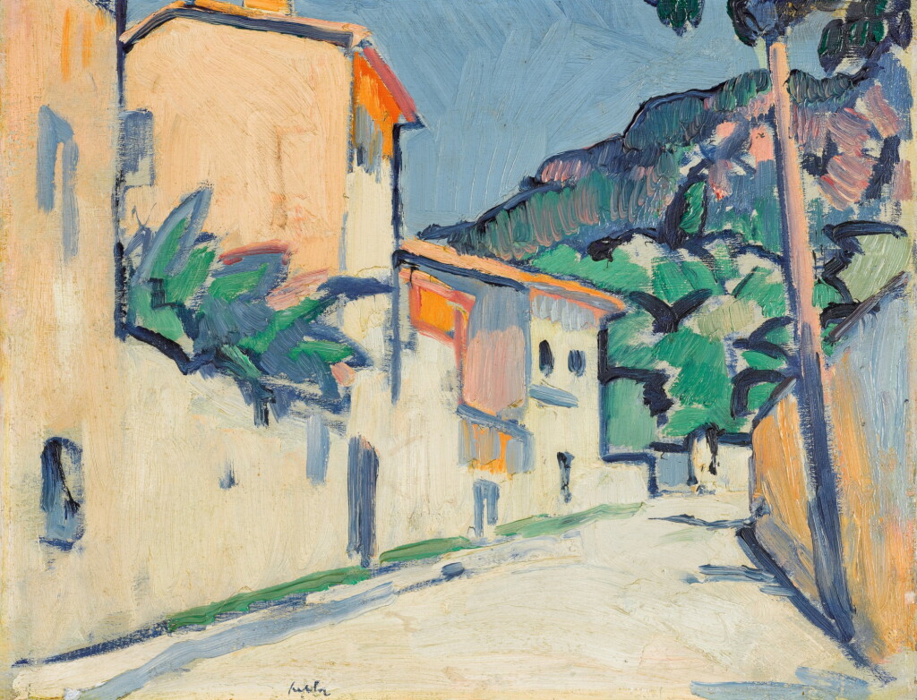 View full screen - View 1 of Lot 3. Street in Cassis.