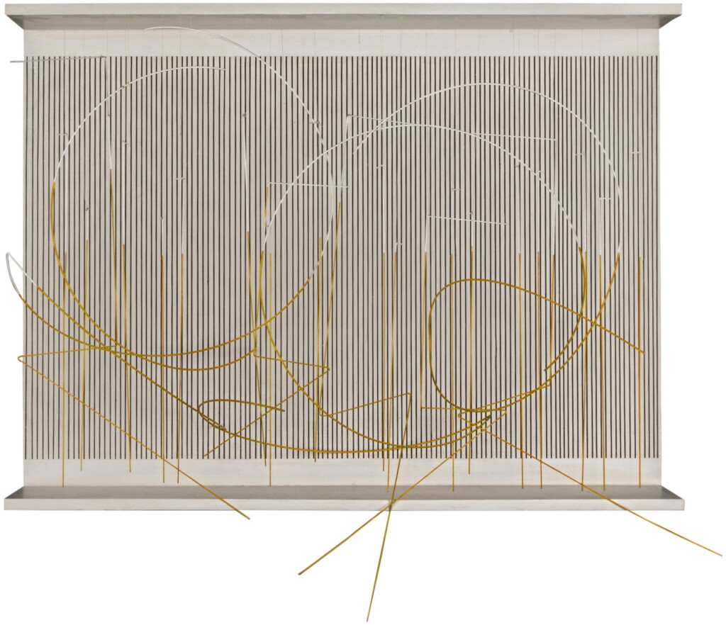 View full screen - View 1 of Lot 239. JESÚS RAFAEL SOTO | ESCRITURA BLANCA CADMIO.