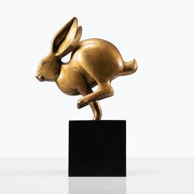 View full screen - View 1 of Lot 55. Lièvre II.