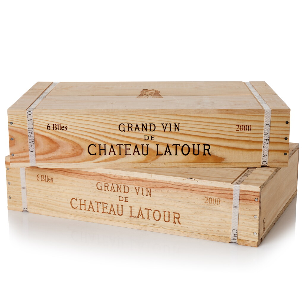 View full screen - View 1 of Lot 5588. Château Latour 2000 (12 BT).