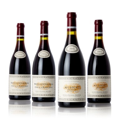 View full screen - View 1 of Lot 1311. Nuits St. Georges, Premier Cru Clos de la Marechale 2004 Jacques-Frédéric Mugnier (11 BT).