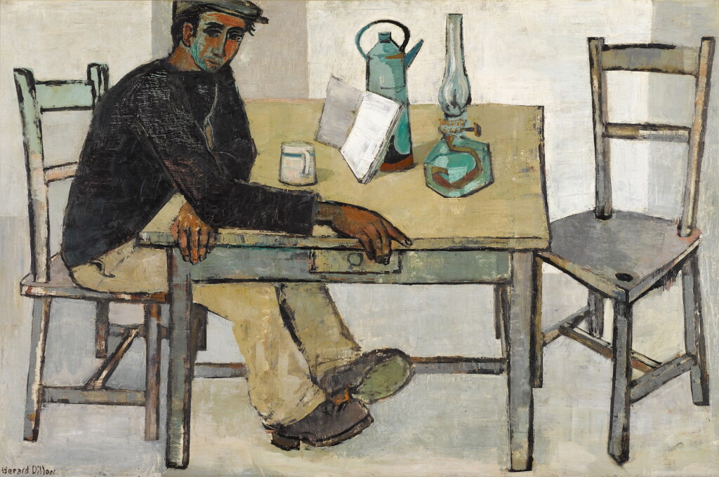 View full screen - View 1 of Lot 39. GERARD DILLON | THE DREAMER.