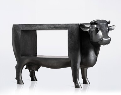 View full screen - View 1 of Lot 15. "Vache Paysage" (Grand Modèle).