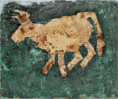 View full screen - View 1 of Lot 101. Vache au Pré.