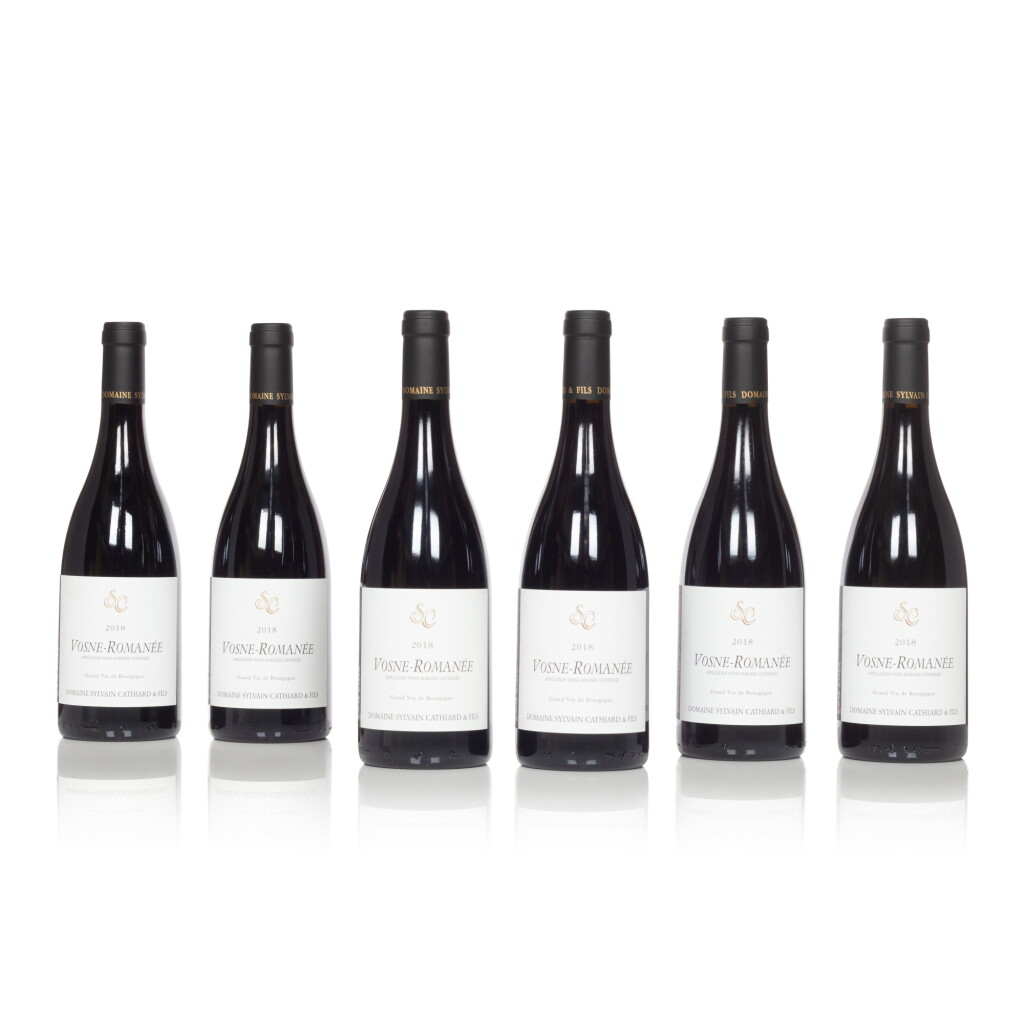 View full screen - View 1 of Lot 8174. Vosne Romanée 2018 Sylvain Cathiard (6 BT).