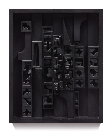 View full screen - View 1 of Lot 211. LOUISE NEVELSON | UNTITLED .