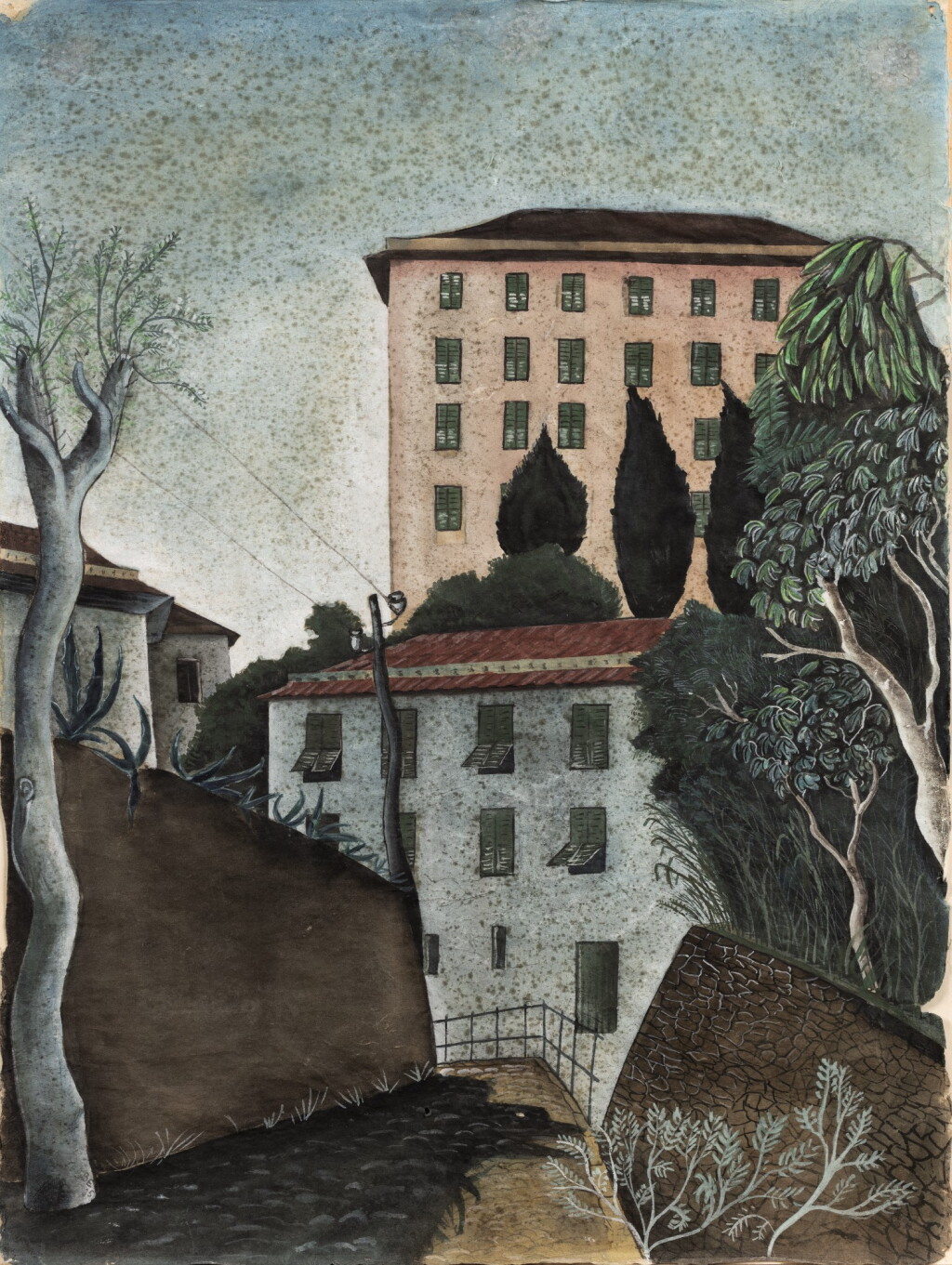 View full screen - View 1 of Lot 69. Vue de ville.