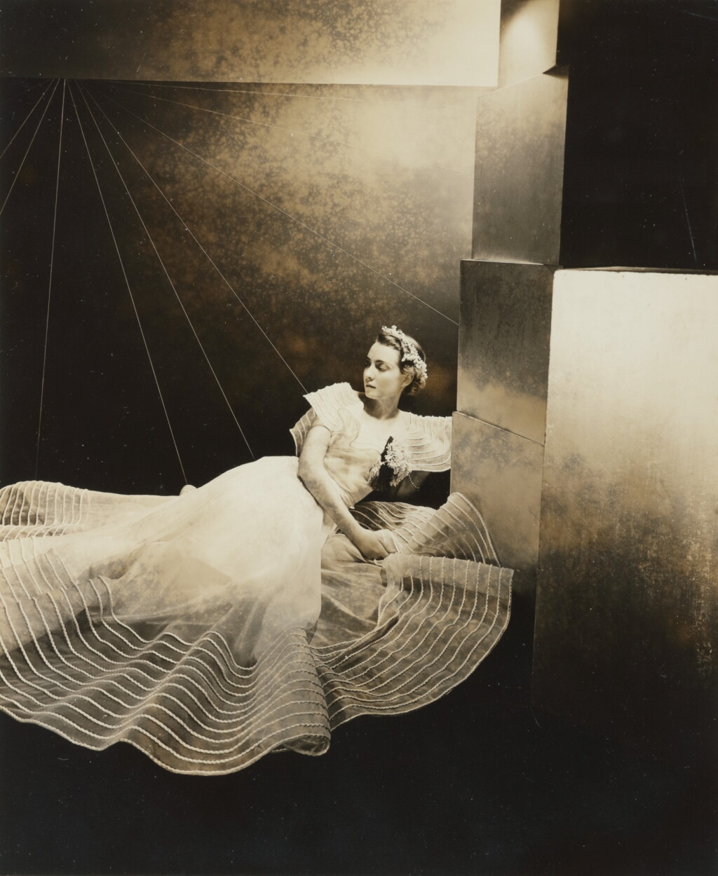 View full screen - View 1 of Lot 117. Untitled (Woman in a Gown).