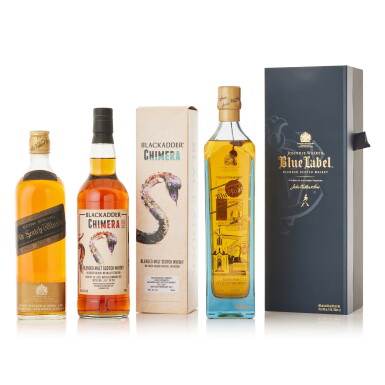 View full screen - View 1 of Lot 9726. Blended Whiskies Mixed Lot (2 BT70, 1 BT75).