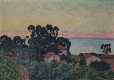 View full screen - View 1 of Lot 296. Soleil levant.