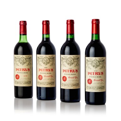 View full screen - View 1 of Lot 9628. Petrus 1975 (6 BT).