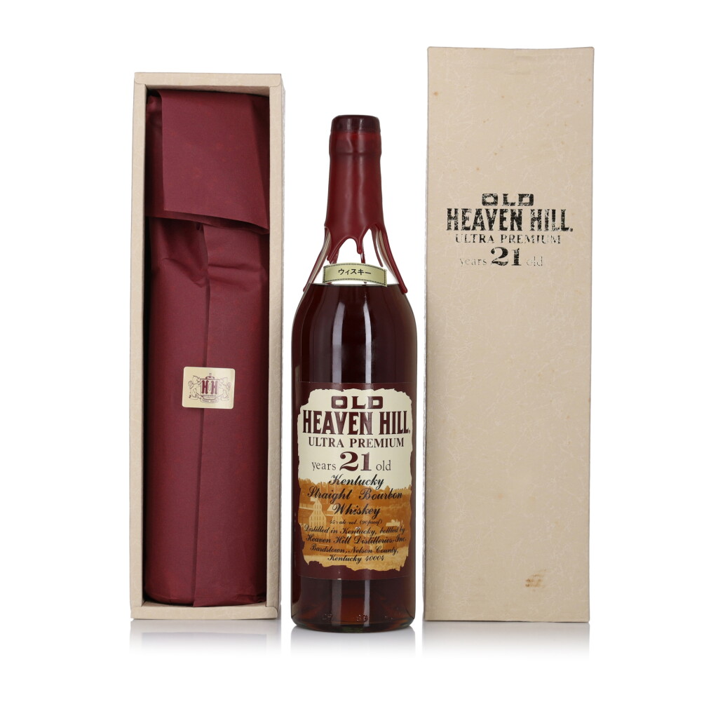 View full screen - View 1 of Lot 225. Old Heaven Hill Ultra Premium 21 Year Old 90 Proof NV (1 BT 75cl).