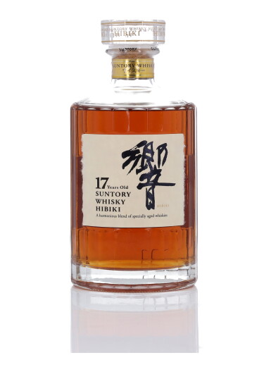 View full screen - View 1 of Lot 318. Hibiki 17 Year Old 43.0 abv NV (1 Bottle 75cl).