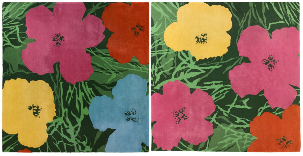 View full screen - View 1 of Lot 707. Flowers.