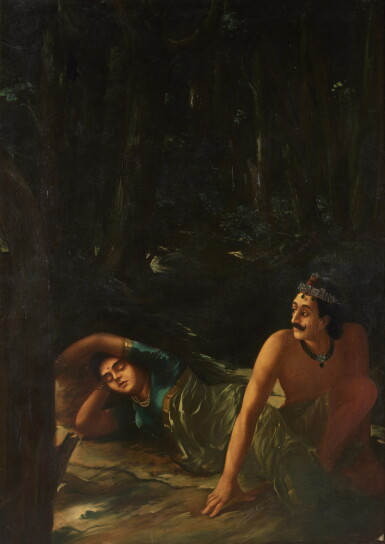 View full screen - View 1 of Lot 149. Untitled (Nala and Damayanti).