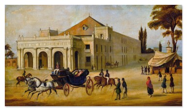 View full screen - View 1 of Lot 43. Teatro Tacón, Habana.