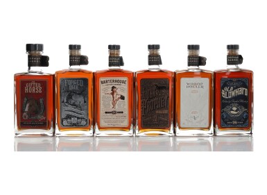 View full screen - View 1 of Lot 239. Orphan Barrel Mixed Case NV (6 BT 75cl).