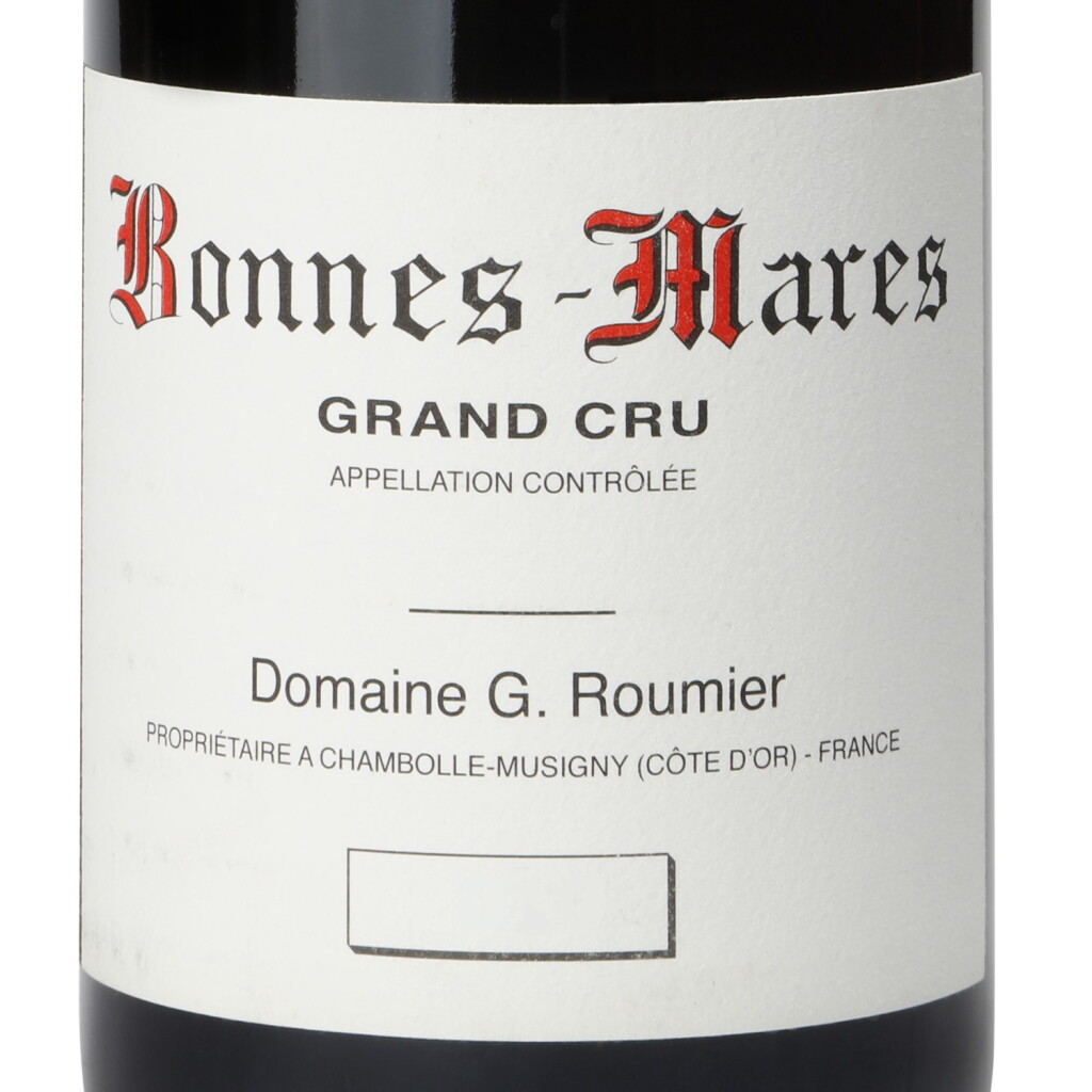 View full screen - View 1 of Lot 12. Bonnes Mares 2013 Domaine Georges Roumier (1 BT).