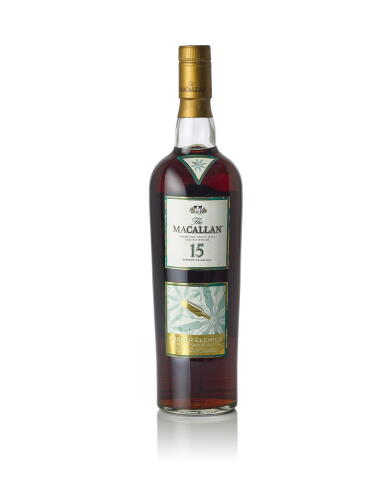 View full screen - View 1 of Lot 6032. The Macallan 15 Year Old Easter Elchies Seasonal Cask Selection 58.5 abv 1990 (1 BT70).