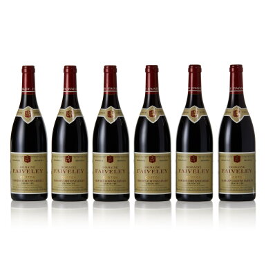 View full screen - View 1 of Lot 1264. Corton, Clos des Cortons 2010 Faiveley (12 BT).