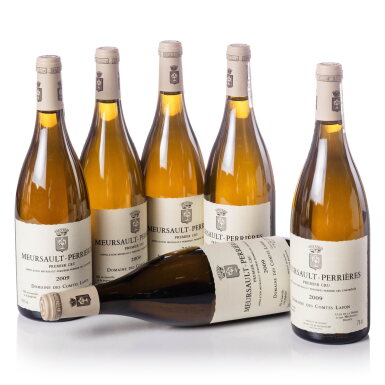 View full screen - View 1 of Lot 475. Meursault, Perrières 2009 Domaine des Comtes Lafon (6 BT).