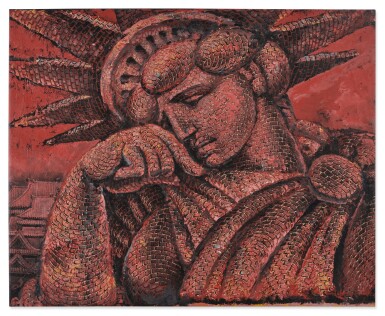 View full screen - View 1 of Lot 205. Liberty Mourning the Death of Her Sister - Beijing .