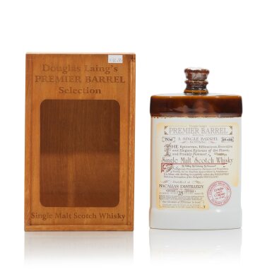 View full screen - View 1 of Lot 30. Macallan Douglas Laing Premier Barrel 28 Year Old 46.0 abv NV (1 BT75).