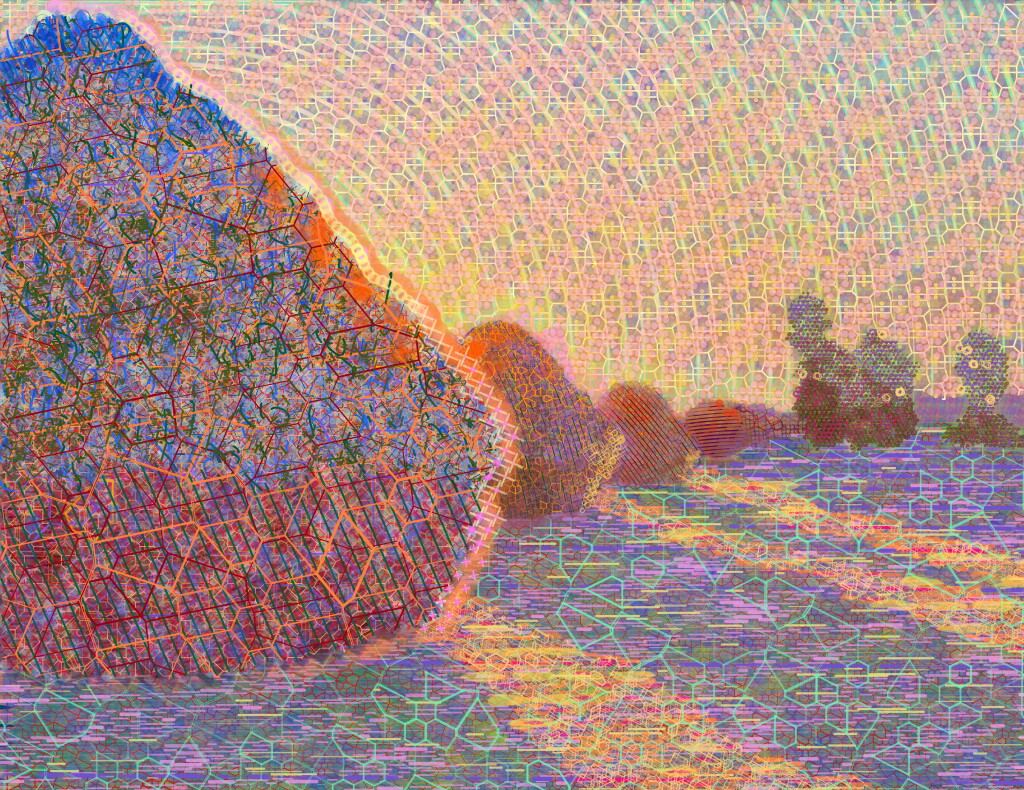 View full screen - View 1 of Lot 27. Meules after Claude Monet.