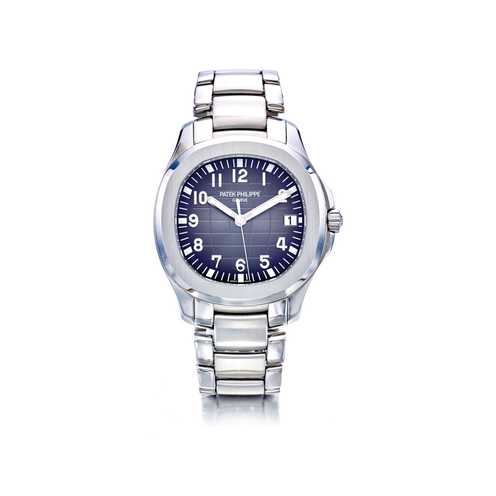 View full screen - View 1 of Lot 821. PATEK PHILIPPE | REF 5167/1A AQUANAUT, A STAINLESS STEEL AUTOMATIC WRISTWATCH WITH DATE AND BRACELET, CIRCA 2017 | 百達翡麗 | 5167/1A型號「AQUANAUT」精鋼自動上鏈鍊帶腕錶備日期顯示,年份約2017.