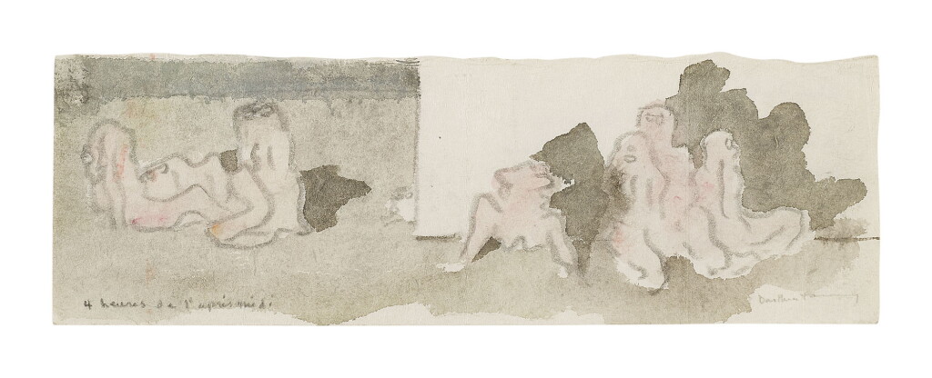 View full screen - View 1 of Lot 12. DOROTHEA TANNING | 4 HEURES DE L'APRÈS-MIDI.