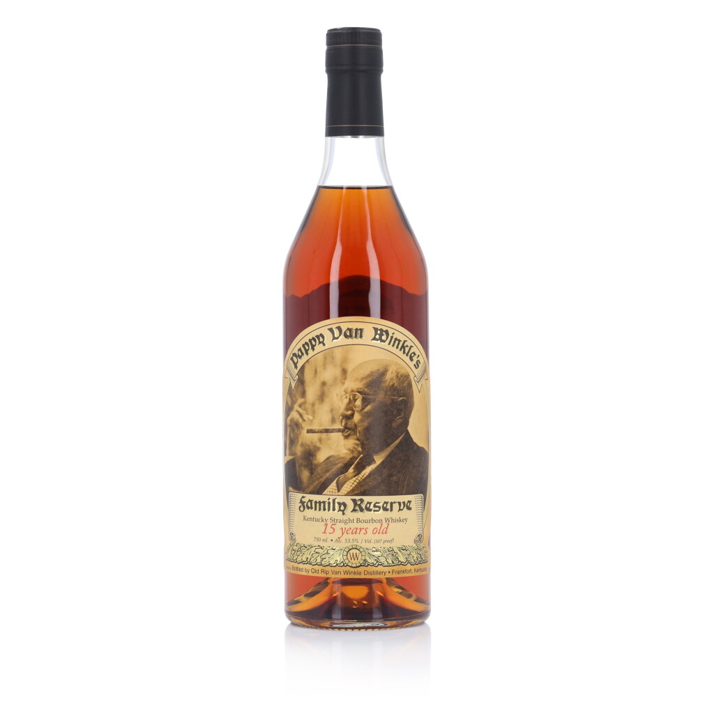 View full screen - View 1 of Lot 587. Pappy Van Winkle's 15 Year Old Family Reserve 107 Proof NV (1 Bottle 75cl).