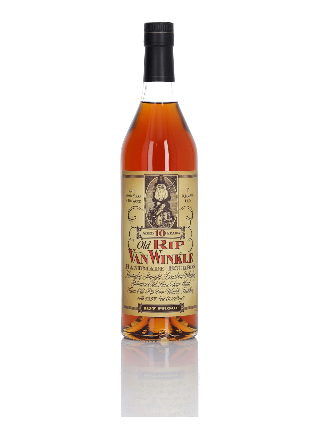 View full screen - View 1 of Lot 207. Old Rip Van Winkle 10 Year Old 107 Proof NV (1 Bottle 75cl).