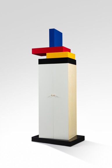 View full screen - View 1 of Lot 113. Armoire La Torre di Rietveld, série Ruines.