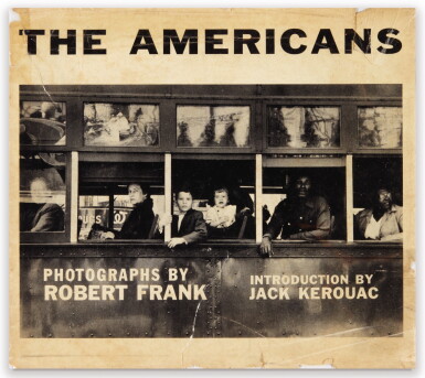 View full screen - View 1 of Lot 82. ROBERT FRANK | THE AMERICANS. NEW YORK: GROVE PRESS, 1959.