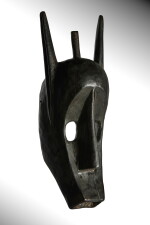 Bamana Zoomorphic Mask for the Korè Association, Mali